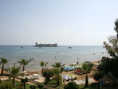 Mersin - Kizkalesi (Maiden's Castle)