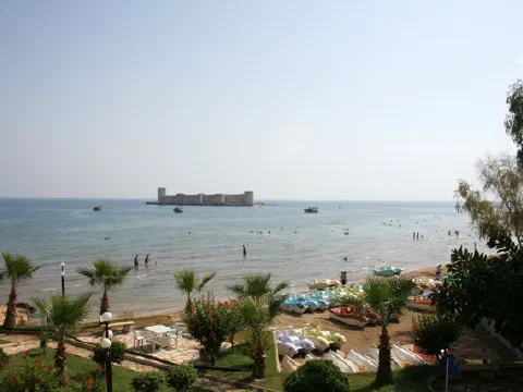 Kızkalesi (Maiden's Castle)
