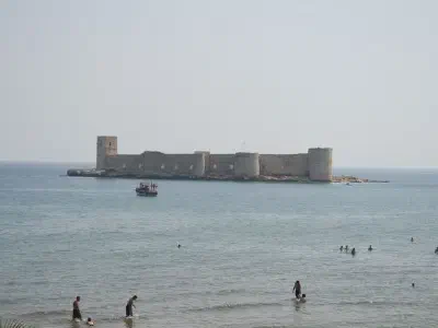 Mersin - Kizkalesi (Maiden's Castle)