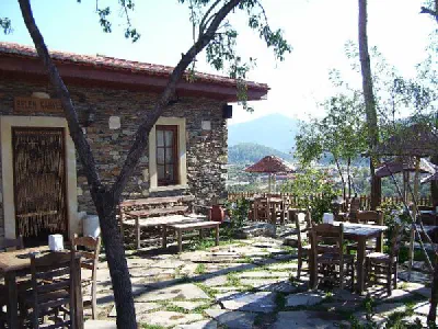 Entrance of Belen Cafe.