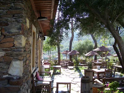 Lateral view to the Belen Cafe.