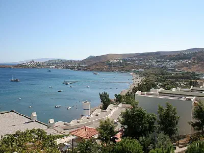 Bodrum - A bay in Bodrum