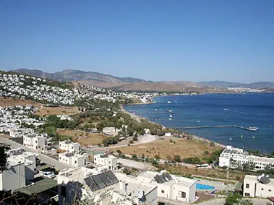 Bodrum - A bay in Bodrum