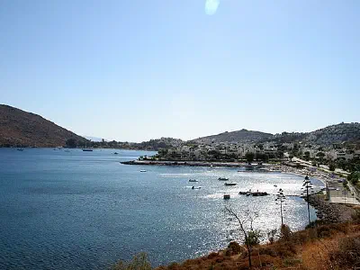 Bodrum - A bay in Bodrum