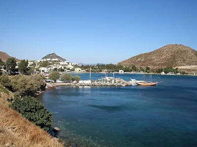 Bodrum - A bay in Bodrum