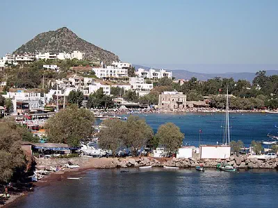 Bodrum - A bay in Bodrum