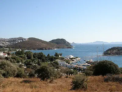 Bodrum - A bay in Bodrum