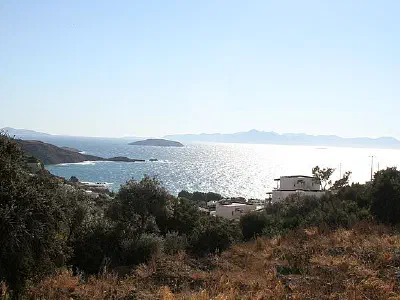 Bodrum - A bay in Bodrum