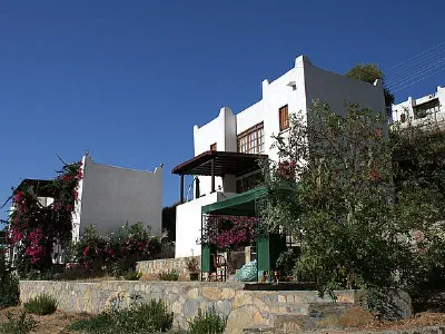 Bodrum - White bodrum houses