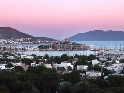 Bodrum - Bodrum Castle also known as Castle of St. Peter.