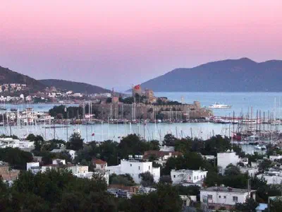 Bodrum - Bodrum Castle also known as Castle of St. Peter.