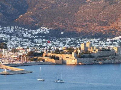 Bodrum - Bodrum Castle also known as Castle of St. Peter.