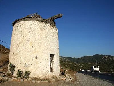 Bodrum - An old windmill