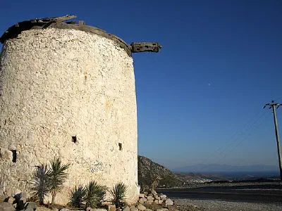 Bodrum - An old windmill