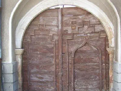An old Muğla door.