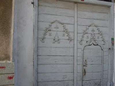 An old Muğla door.