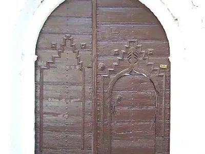An old Muğla door.