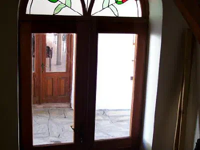 A door in Konakaltı Culture Centre