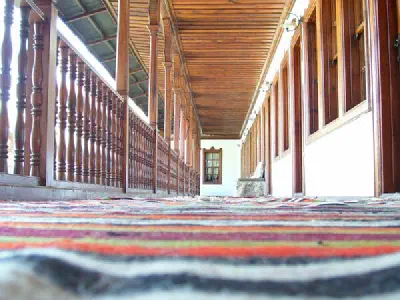 Terrace in Konakaltı Culture Centre