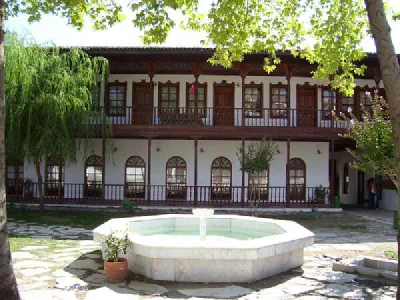 Courtyard in Konakaltı Culture Centre