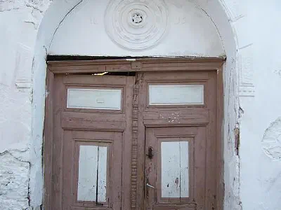 An old Muğla door.