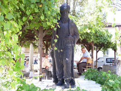 Fountain in Saburhane entrance.