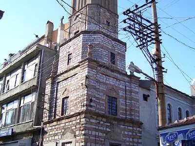Clock tower.