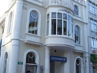 Building of Halk Bank.
