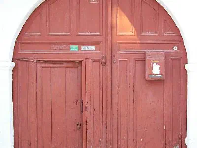 An old Muğla door.