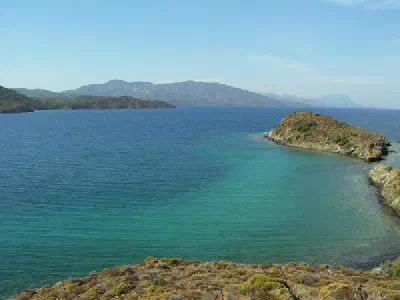 A scene from Bördübet Bay.