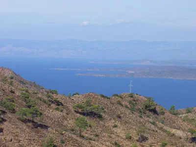 A look to Bördübet Bay.