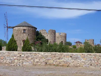 Windmills in Datça.