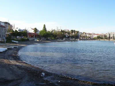 A scene from Datça centre.