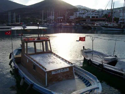 Datça port.