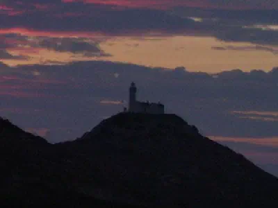 Lighthouse in Knidos.