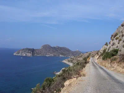 On the way to Knidos.