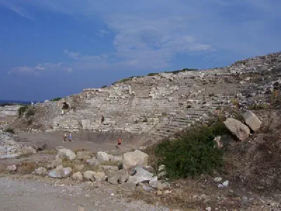 Theater in Knidos.