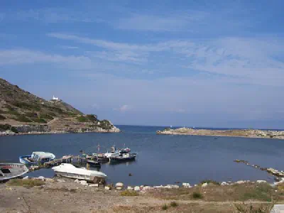 Knidos port.