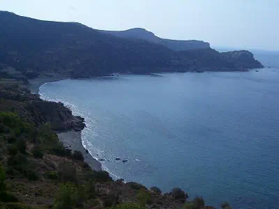 A bay near to Knidos.