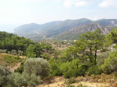 On the right Mesudiye, below Ovabükü.