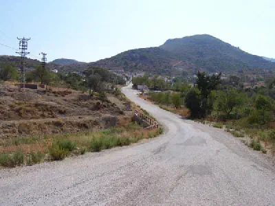 Entrance of Hızırşah village.