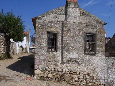 Stone house in Karaköy