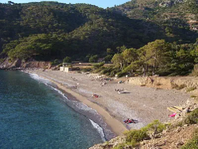 Beach in Kabak Valley