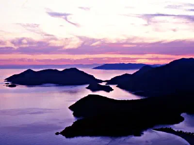 Ölüdeniz at sunset