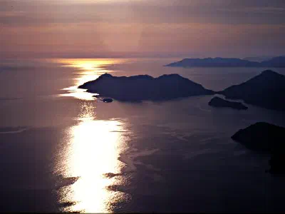 Ölüdeniz at sunset