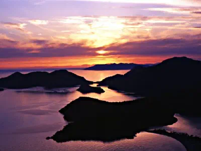 Ölüdeniz at sunset