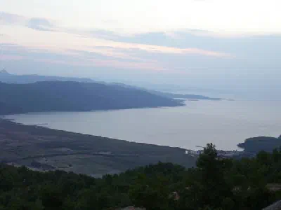 A scene from Sakar Passage to Gulf of Gökova.