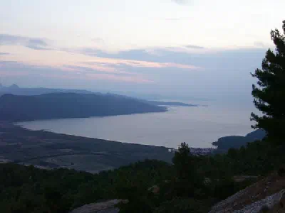 A scene from Sakar Passage to Gulf of Gökova.