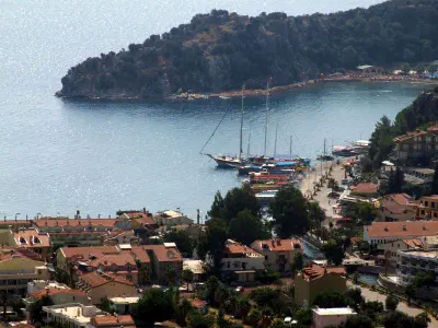 A small bay