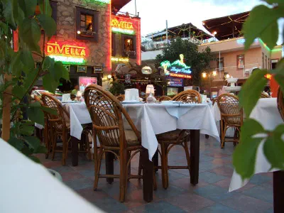 A restaurant in Marmaris